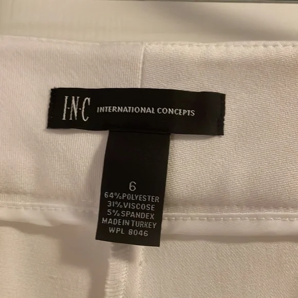Inc womens white dress pants - Picture 5 of 5
